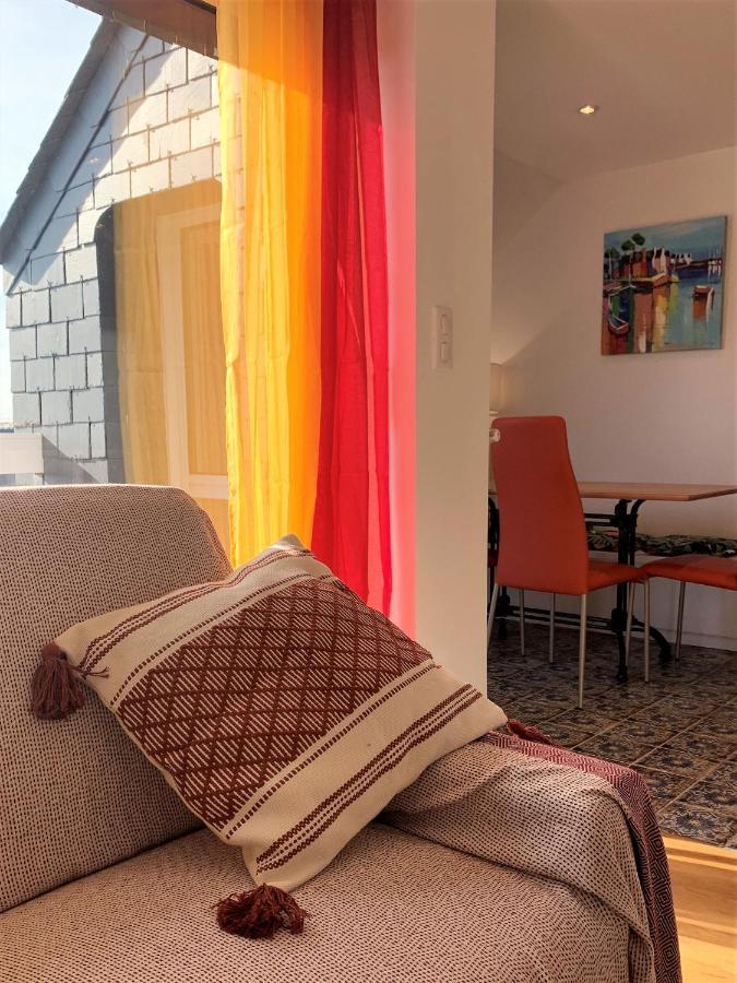Le 828 Apartment Vannes Bagian luar foto
